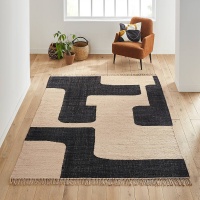 Ковер Из хлопка Triba 120 x 170 см бежевый LA REDOUTE INTERIEURS  фото, kupilegko.ru